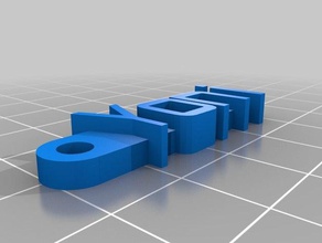 yoni organización personalizado 3d print model - Mito3D