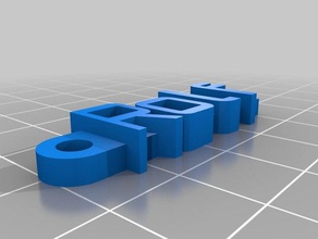 rolf organization customized 3d print model - Mito3D