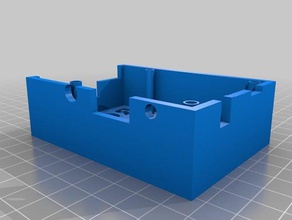 rock64 case fan support electronics 3d print model - Mito3D
