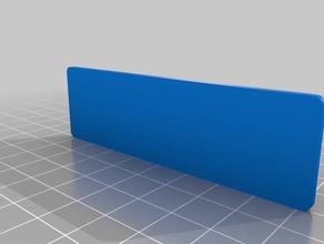 backpanel rpizw hologram project box electronics customized 3d print model - Mito3D