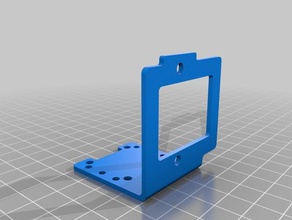 extrusora de apoyo hephestos Impresora 3d las piezas 3d print model - Mito3D