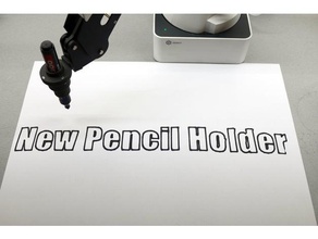 dobot magician pencil upgrade bigger pens robotics penci l 3d print model - Mito3D