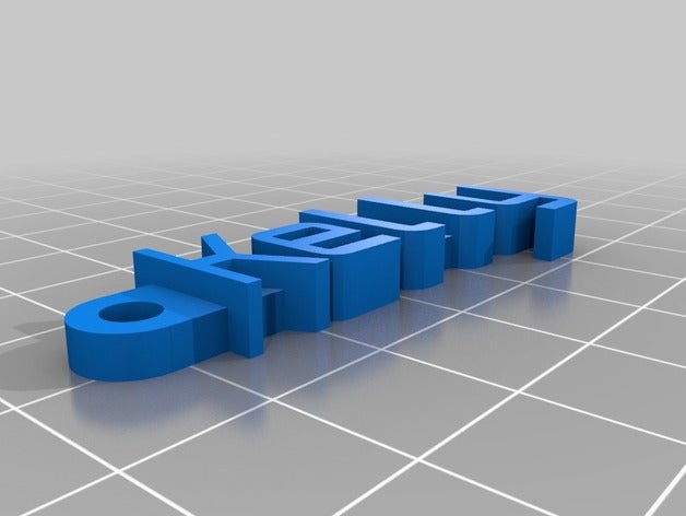 kelly organization customized 3D print model - Mito3D