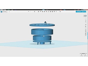 um vault adereços 3d print model - Mito3D
