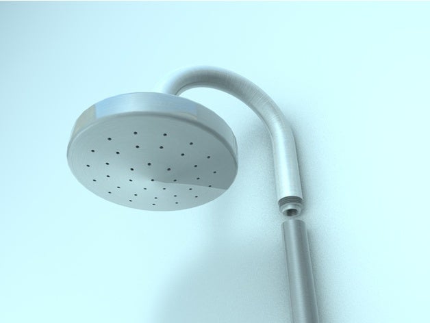 shower bathroom 3D print model - Mito3D