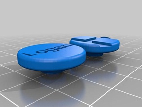 spinner cap juegos y juguetes personalizado 3d print model - Mito3D