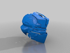 dead space advanced helmet 3d printing 3d print model - Mito3D