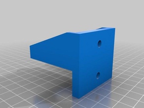 bowden mount top printer 3d parts am8 3d print model - Mito3D