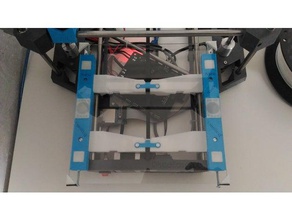 support plateau dagoma aimante reglable hauteur 3d printer parts discoeasy 200 3d print model - Mito3D
