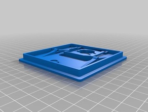 Körper aqara switch v2 - Elektronik xiaomi 3d print model - Mito3D