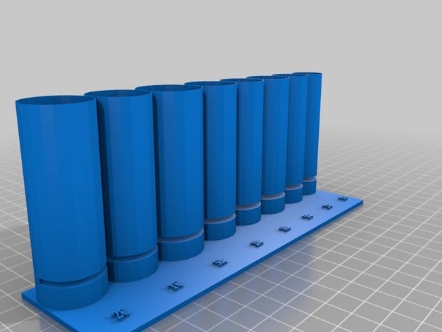 para organizer Euro kaplar euro 3D print model - Mito3D