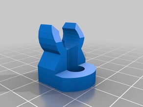 desk drawer holder replacement parts 3d print model - Mito3D