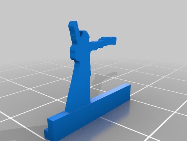 overwatch reaper-gölge video oyunları reaper gölge 3D print model - Mito3D