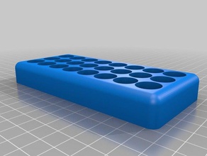 my customized battery box containers 3d print model - Mito3D