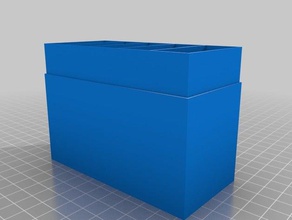 attack modifier box lid games customized 3d print model - Mito3D