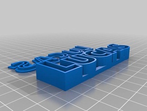 lucas kutusu kapağı kaplar özelleştirilmiş 3d print model - Mito3D
