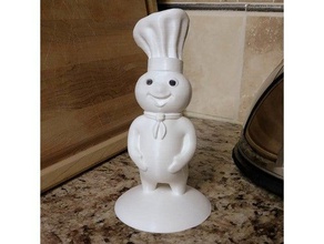 doughboy creatures companion cooking kitchen 3d print model - Mito3D