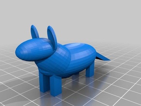 kyras horse 3d printing stl 3d print model - Mito3D