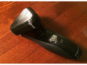 remington rotary cabeça de barbear tampa protecção casa banho 3d print model - Mito3D