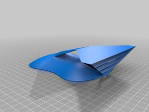 aerodynamic design hang glider 3d printer parts tealdronechallenge 3d print model - Mito3D