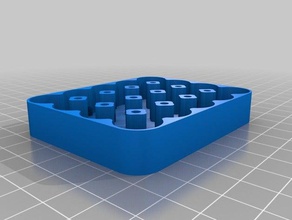 20aa holder containers customized 3d print model - Mito3D