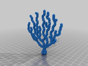 erics corallo - hollow sculture 3d print model - Mito3D