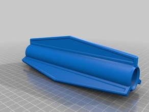 tubo de união partes suporte 3d print model - Mito3D