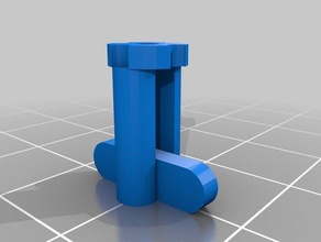 cufflink de base accessoires 3d print model - Mito3D