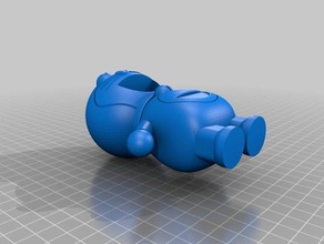 animation character- doraemong 3d printing character 3d print model - Mito3D