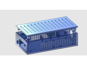 ramps 14 case bed mosfet 3d printer parts 3d print model - Mito3D