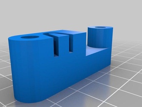 pinces tronxy y de la ceinture L'imprimante 3d pièces x3 x3a 3d print model - Mito3D