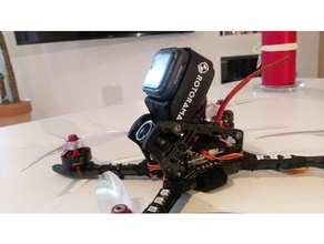rotorama mefisto morfeus hd de montagem câmera r c veículos 3d print model - Mito3D