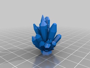 il mio personalizzato casuale generatore di cristalli giocattolo & accessori gioco cristallo su misura remix i test 3d print model - Mito3D
