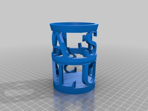 seda modèle de meubles personnalisé 3D print model - Mito3D