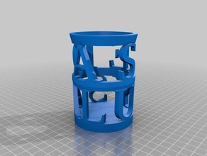 seda el modelo de los muebles personalizado 3d print model - Mito3D