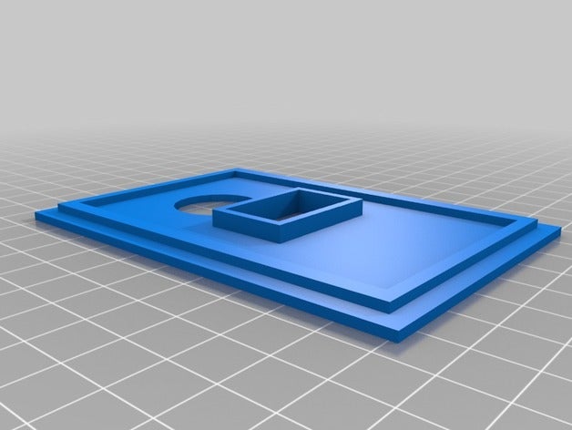 raspberry pi 3 leddar um caso de energia portas ethernet A impressão 3d 3D print model - Mito3D