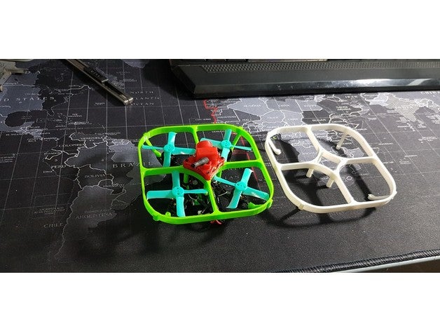 moskito-prop-guard v2 leichter diy 3D print model - Mito3D