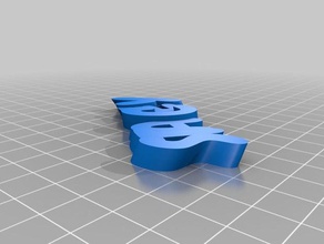 stacey nombre de llavero llaveros personalizado 3d print model - Mito3D