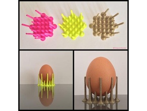 eggcup - coquetier mutfak ve yemek mutfağı tasarım yumurta malı 3d print model - Mito3D
