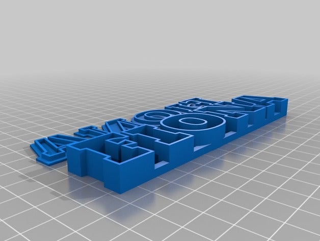 fiona Container kundengebundene 3D print model - Mito3D