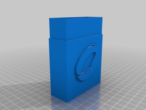 lcg caja de tarjeta juegos personalizado 3d print model - Mito3D