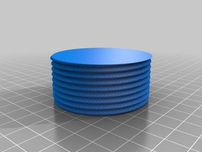 my customized screwcup generator containers 3d print model - Mito3D