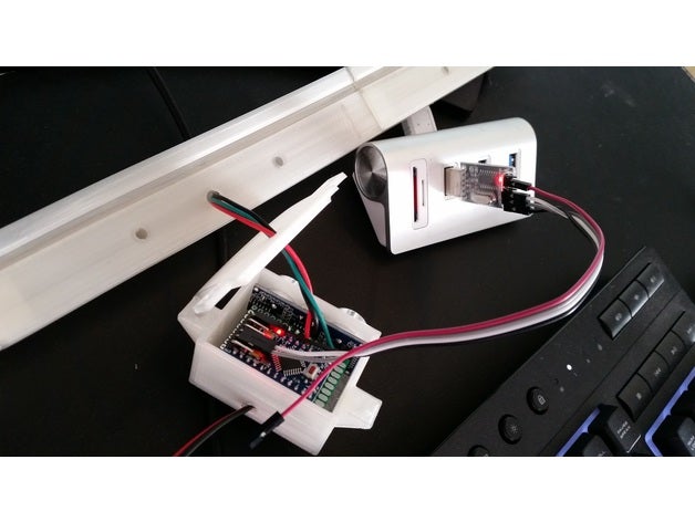 park assistant electronics 3D print model - Mito3D