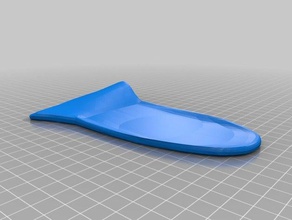 my customized orthotic insoles supported zo 4 3d print model - Mito3D