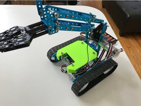 makeblock final v 20 campana la robótica 3d print model - Mito3D