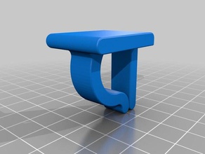 filament clip L'imprimante 3d de pièces 3d print model - Mito3D
