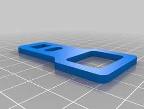 emniyet kemeri susturucu Otomotiv 3d print model - Mito3D