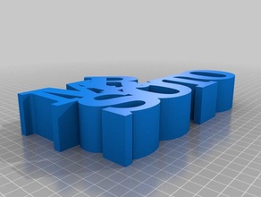 Bay soto heykeller özelleştirilmiş 3d print model - Mito3D