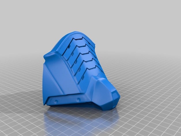 star-lord 3d-drucken 3D print model - Mito3D
