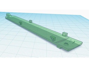 samsung remote control zurück 3d-drucken 3d print model - Mito3D
